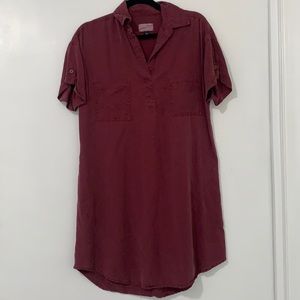 Target shirt dress